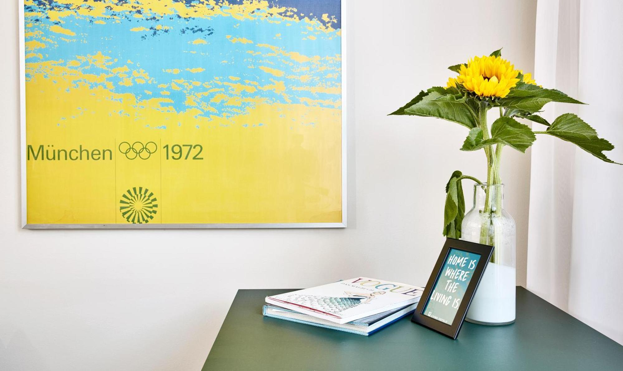 Aparthotel Living Am Olympiapark