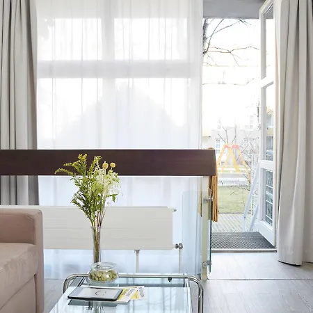 Living Hotel Am Olympiapark Munich Extérieur photo