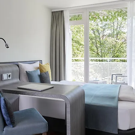 Living Hotel Am Olympiapark Munich Extérieur photo