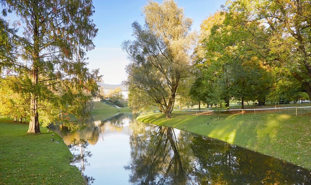 Living Am Olympiapark Апарт-отель