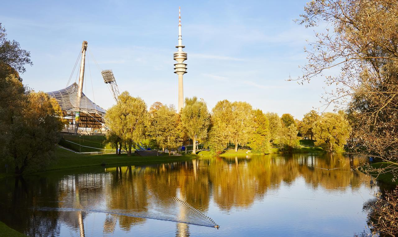 Living Am Olympiapark Апарт-отель Мюнхен