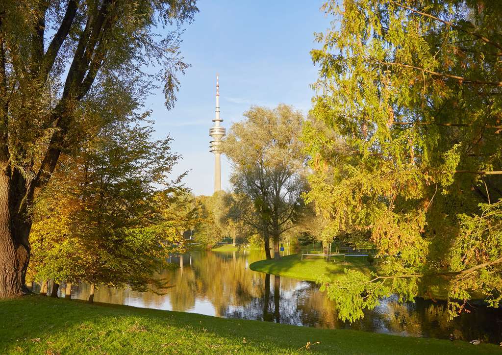 Living Am Olympiapark Апарт-отель Мюнхен